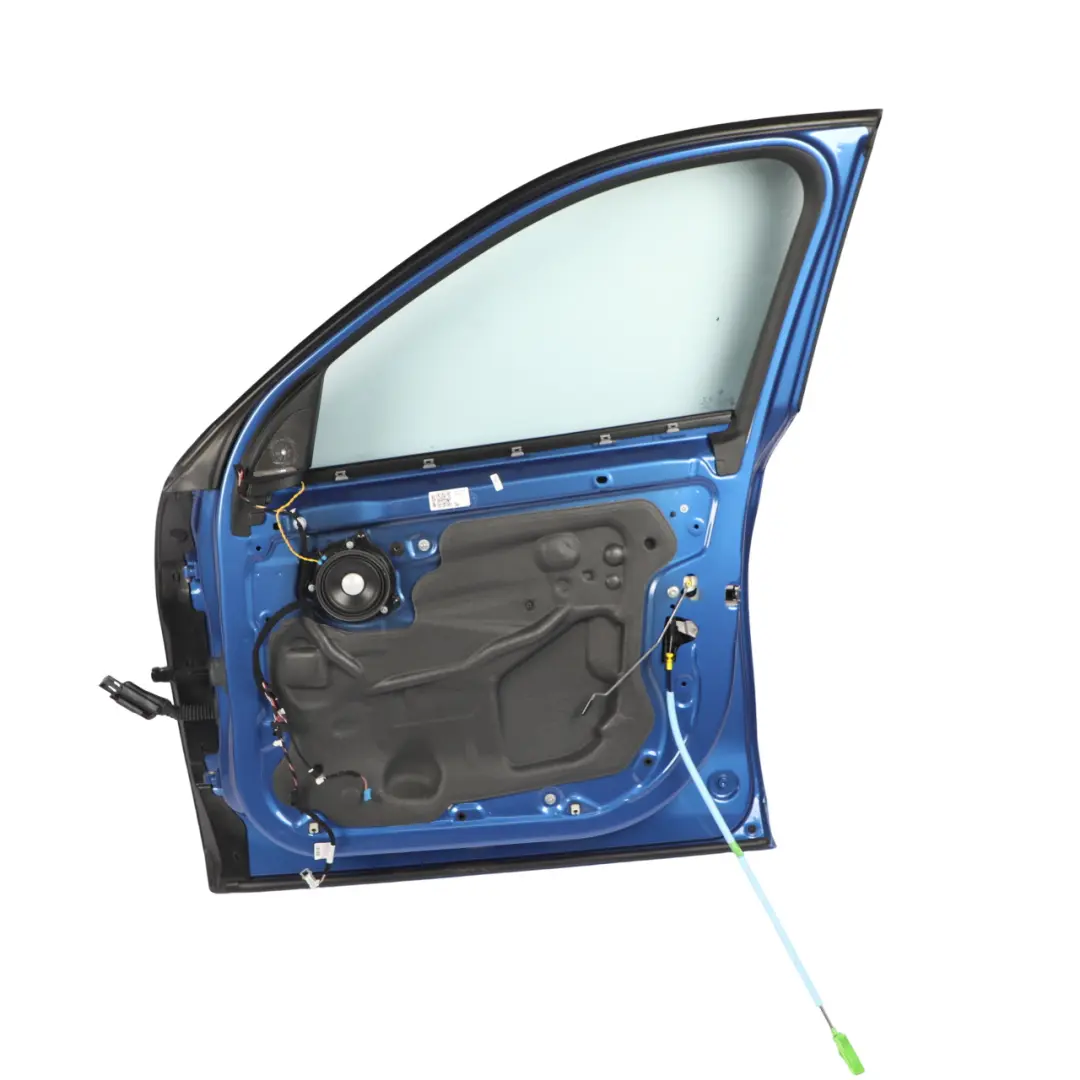 BMW X1 F48 Door Front Right O/S Estoril Blau Metallic - B45 - SKU 7414370-EB - Part number 7414370
