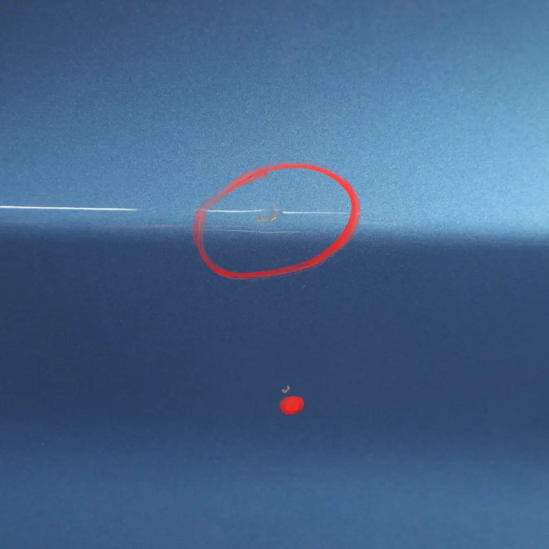 BMW X1 F48 Door Front Right O/S Estoril Blau Metallic - B45 - SKU 7414370-EB - Part number 7414370