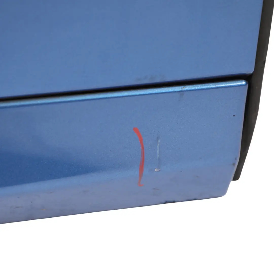 Door Front Right O/S Estoril Blau Metallic - B45 to BMW X1 F48 with Part number 7414370 BMW X1 F48 Door Front Right O/S Estoril Blau Metallic - B45 - SKU 7414370-EB - Part number 7414370