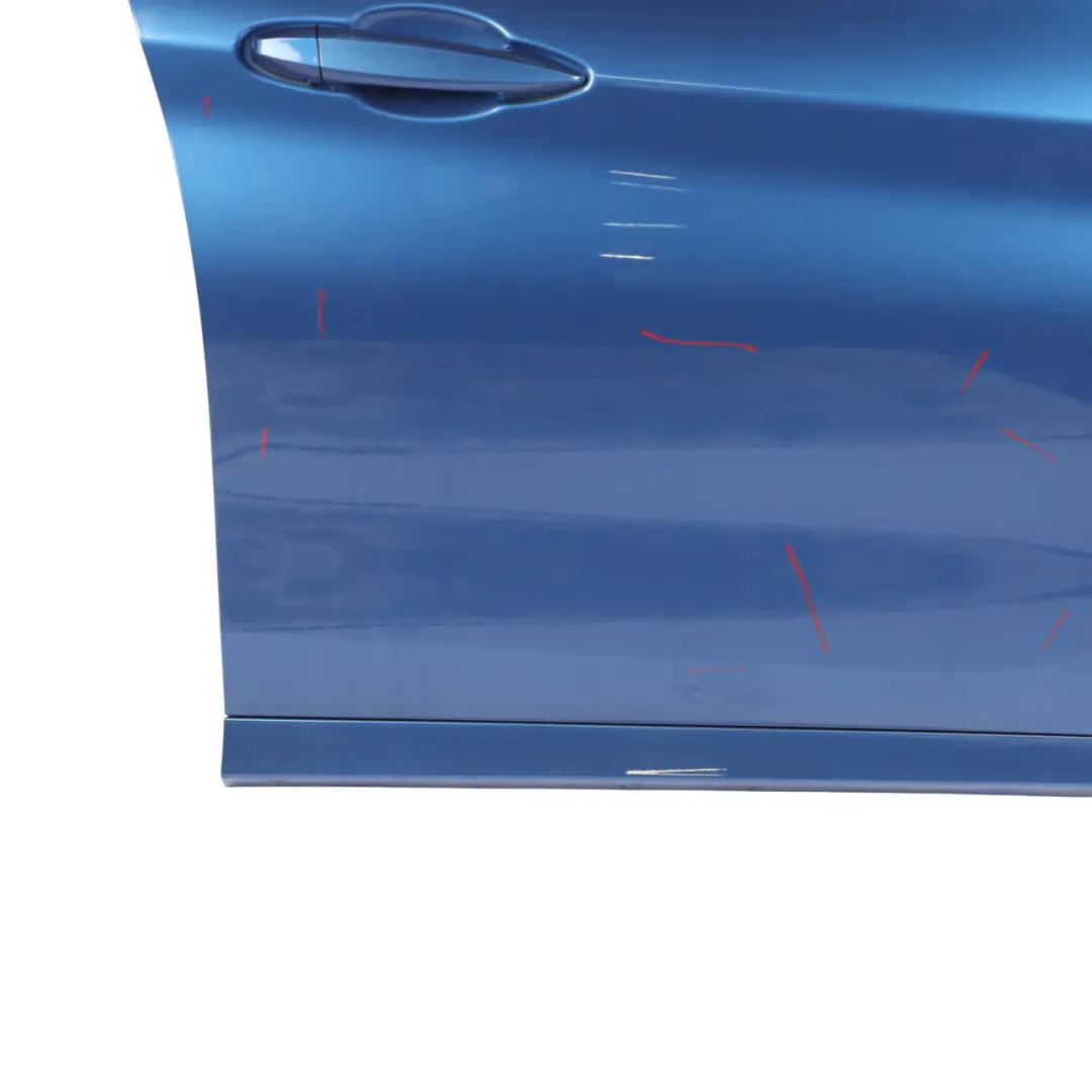 BMW X1 F48 Door Front Right O/S Estoril Blau Metallic - B45 - SKU 7414370-EB - Part number 7414370