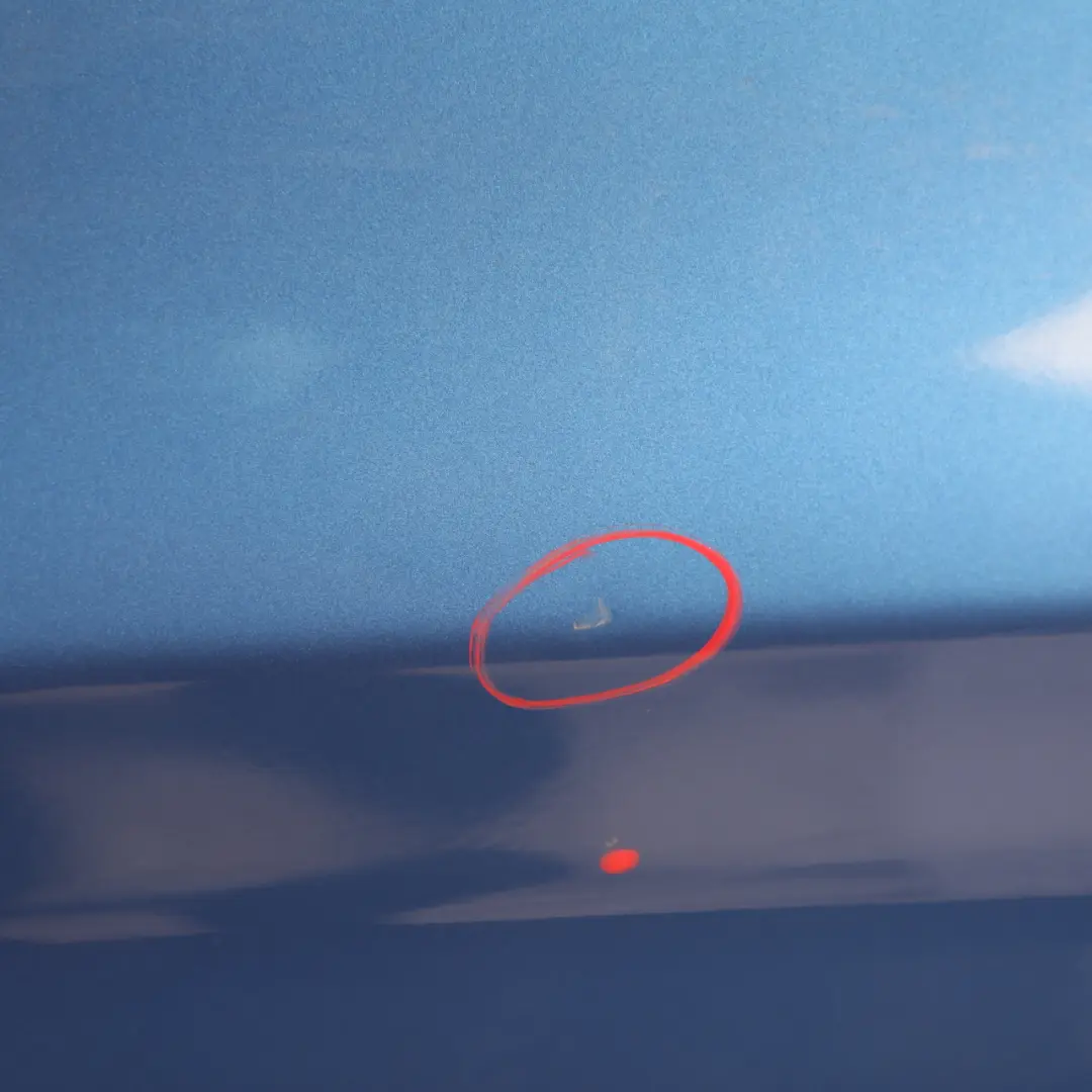 BMW X1 F48 Door Front Right O/S Estoril Blau Metallic - B45 - SKU 7414370-EB - Part number 7414370