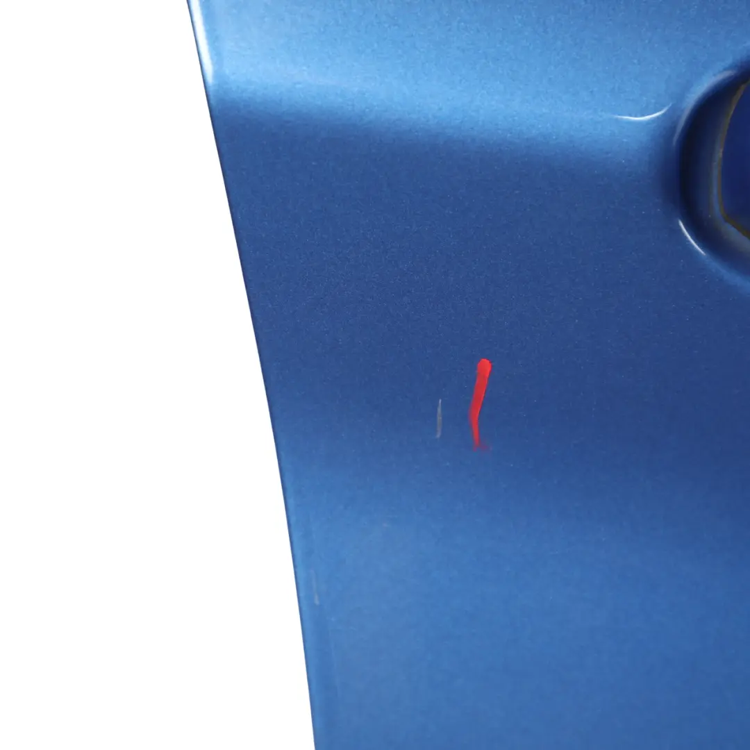 Door Front Right O/S Estoril Blau Metallic - B45 to BMW X1 F48 with Part number 7414370 BMW X1 F48 Door Front Right O/S Estoril Blau Metallic - B45 - SKU 7414370-EB - Part number 7414370