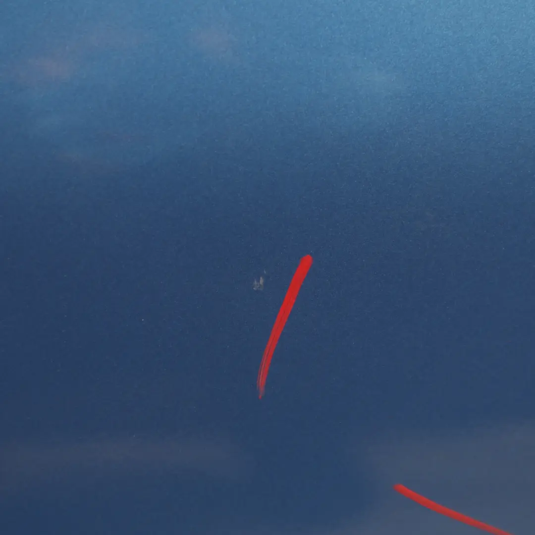 BMW X1 F48 Door Front Right O/S Estoril Blau Metallic - B45 - SKU 7414370-EB - Part number 7414370