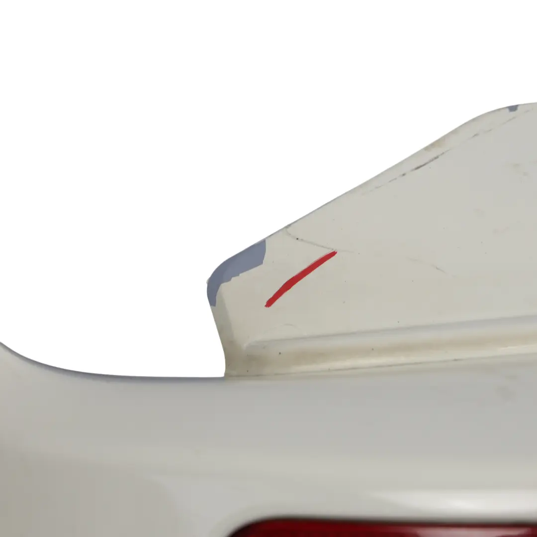 Mini Clubman F54 Zderzak Tylny Osłona Pepper White Biały - 850 - SKU 7422838-PW - Numer Części 7422838