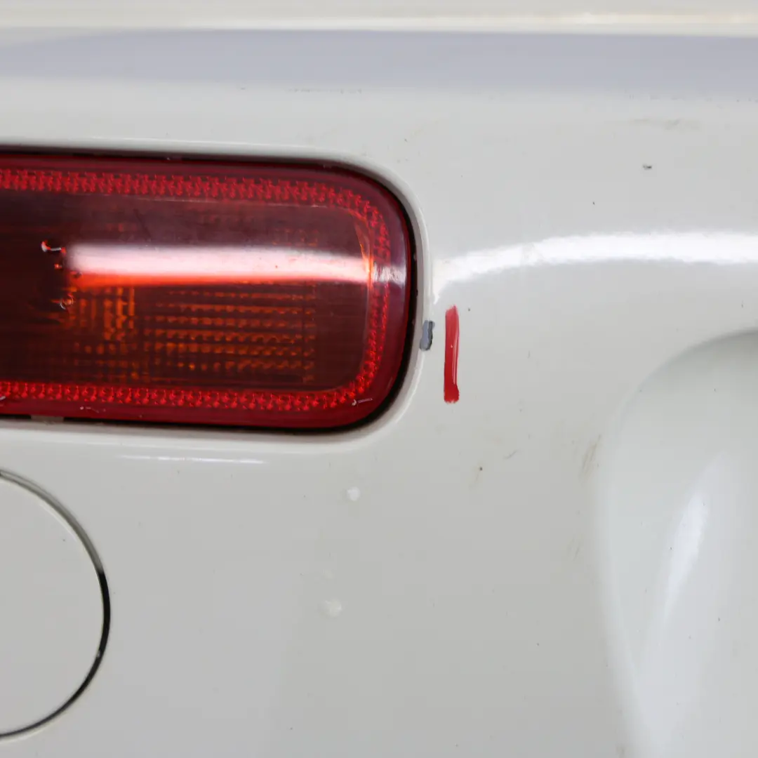 Bumper Trim Panel Covering Pepper White - 850 to Mini Clubman F54 Rear with Part number 7422838 Mini Clubman F54 Rear Bumper Trim Panel Covering Pepper White - 850 - SKU 7422838-PW - Part number 7422838