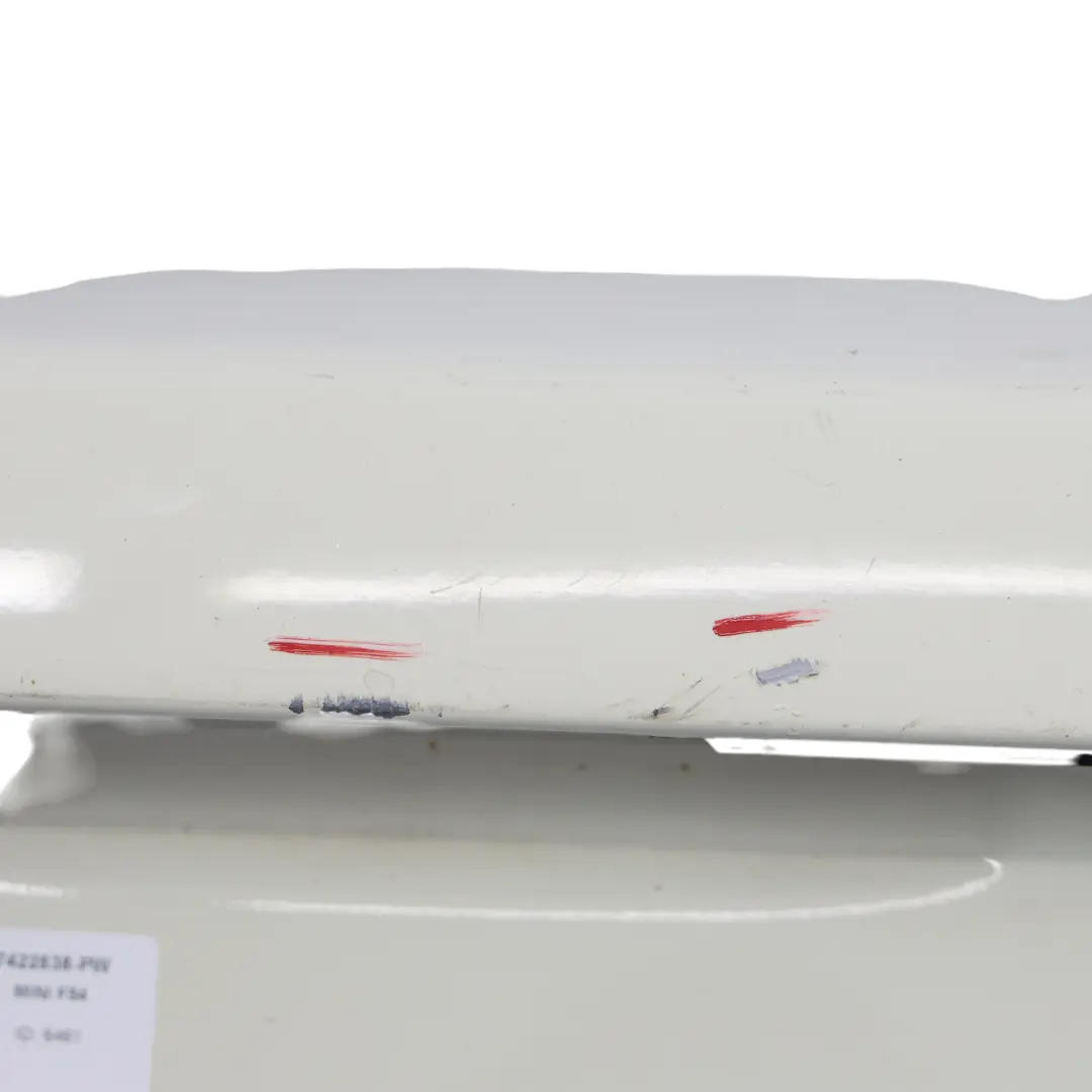 Bumper Trim Panel Covering Pepper White - 850 to Mini Clubman F54 Rear with Part number 7422838 Mini Clubman F54 Rear Bumper Trim Panel Covering Pepper White - 850 - SKU 7422838-PW - Part number 7422838