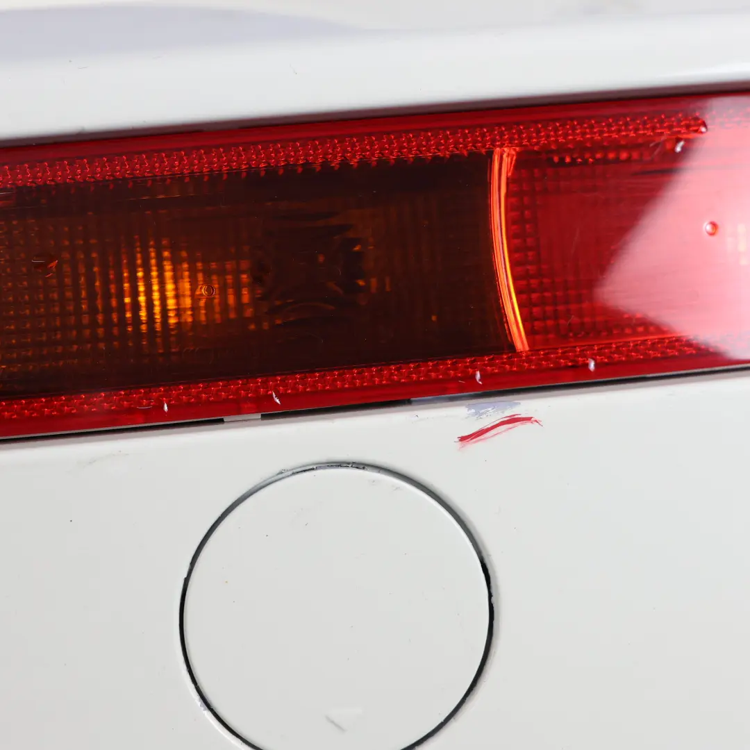 Mini Clubman F54 Rear Bumper Trim Panel Covering Pepper White - 850 - SKU 7422838-PW - Part number 7422838