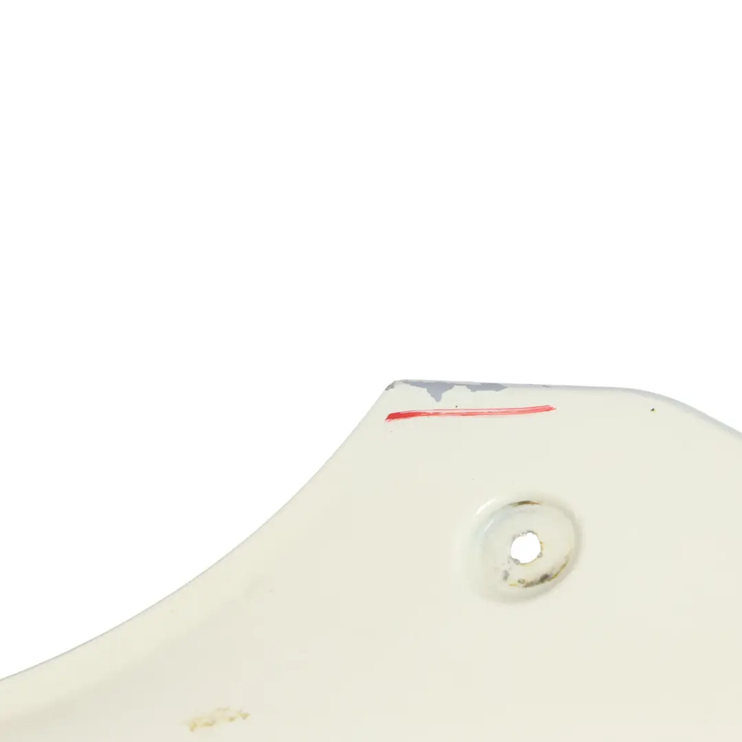 Mini Clubman F54 Rear Bumper Trim Panel Covering Pepper White - 850 - SKU 7422838-PW - Part number 7422838