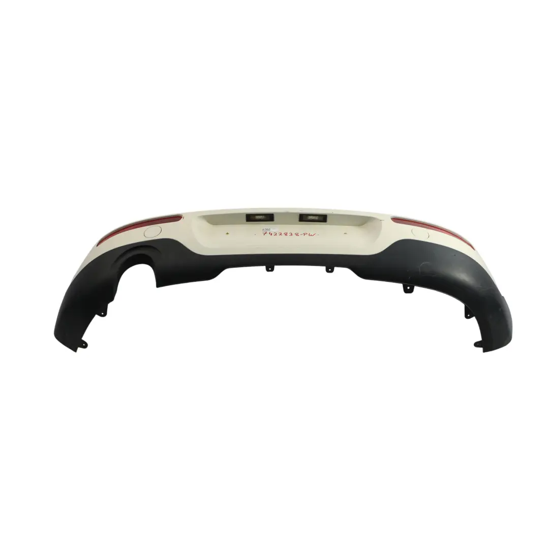 Mini Clubman F54 Rear Bumper Trim Panel Covering Pepper White - 850 - SKU 7422838-PW - Part number 7422838