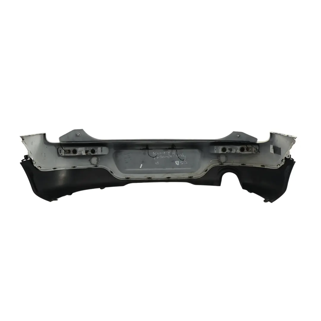 Mini Clubman F54 Rear Bumper Trim Panel Covering Pepper White - 850 - SKU 7422838-PW - Part number 7422838