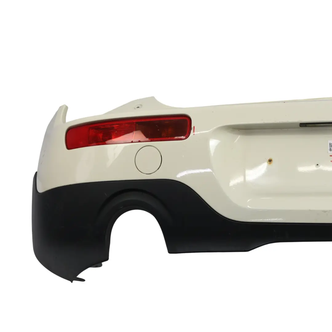 Mini Clubman F54 Rear Bumper Trim Panel Covering Pepper White - 850 - SKU 7422838-PW - Part number 7422838