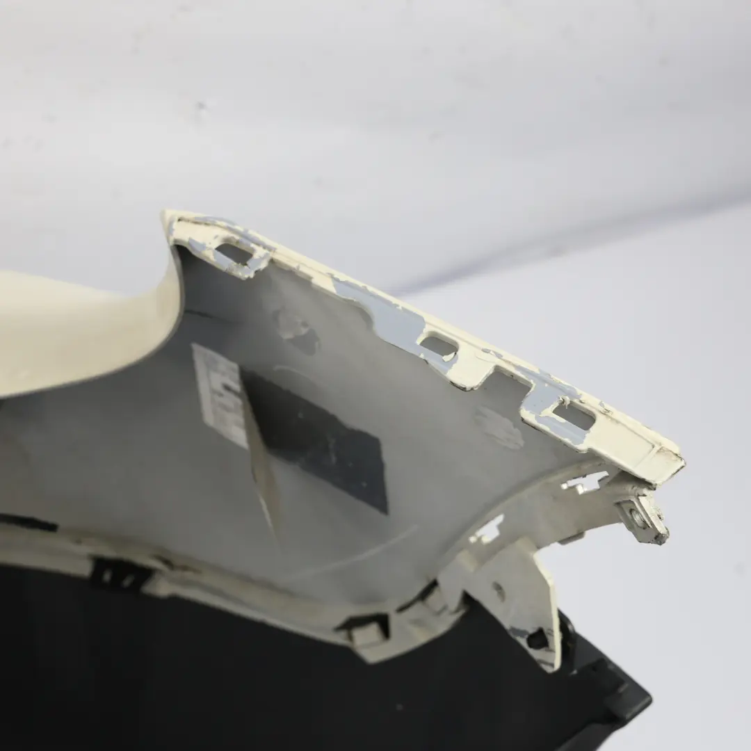 Mini Clubman F54 Rear Bumper Trim Panel Covering Pepper White - 850 - SKU 7422838-PW - Part number 7422838