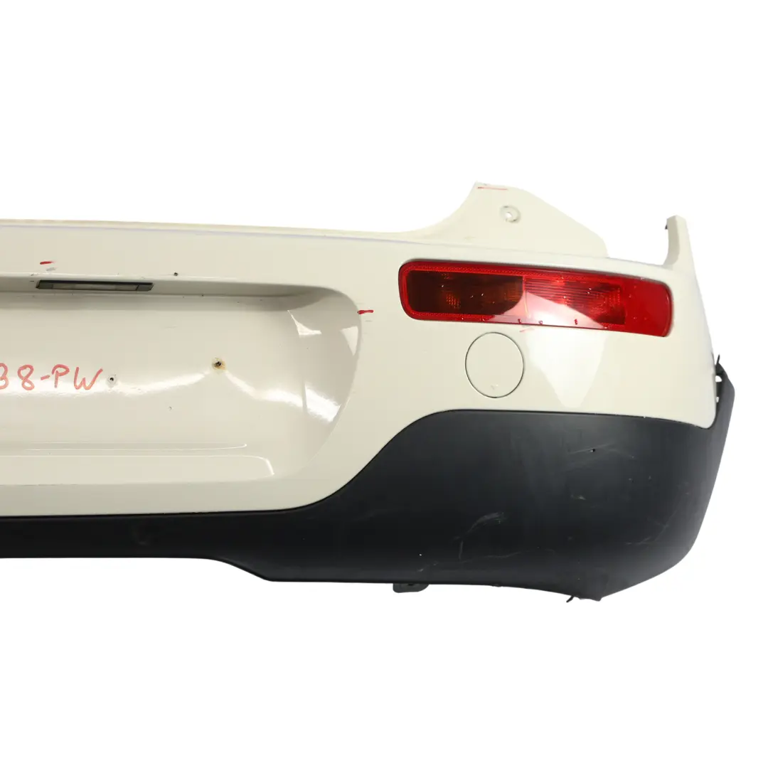 Mini Clubman F54 Zderzak Tylny Osłona Pepper White Biały - 850 - SKU 7422838-PW - Numer Części 7422838