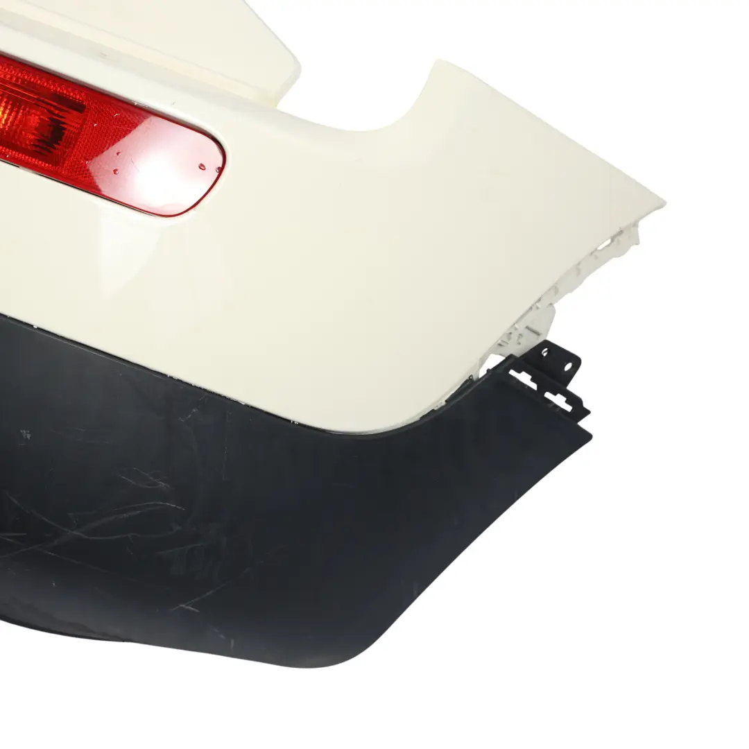 Mini Clubman F54 Zderzak Tylny Osłona Pepper White Biały - 850 - SKU 7422838-PW - Numer Części 7422838