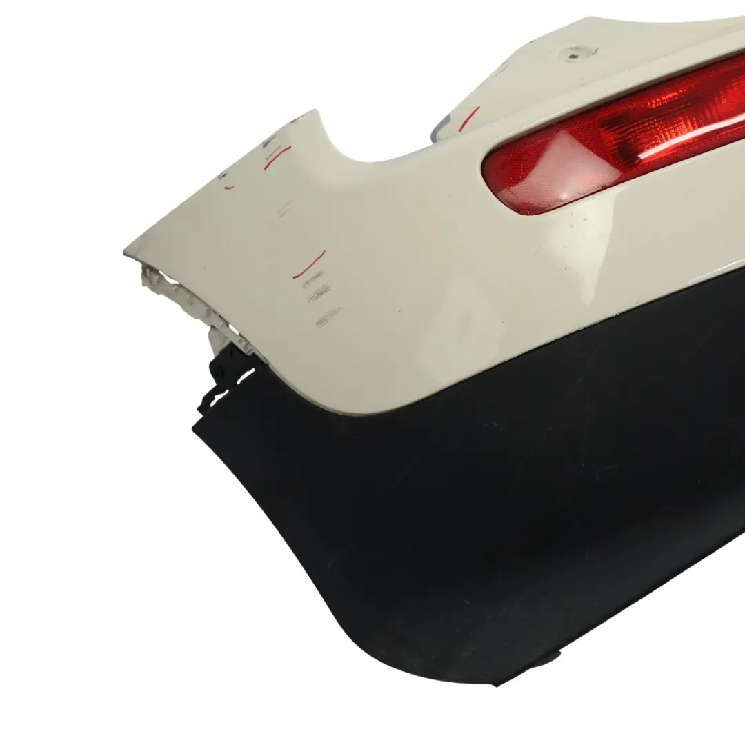 Mini Clubman F54 Rear Bumper Trim Panel Covering Pepper White - 850 - SKU 7422838-PW - Part number 7422838