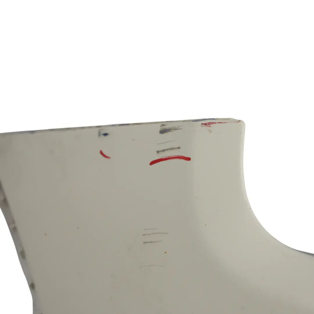 Mini Clubman F54 Rear Bumper Trim Panel Covering Pepper White - 850 - SKU 7422838-PW - Part number 7422838