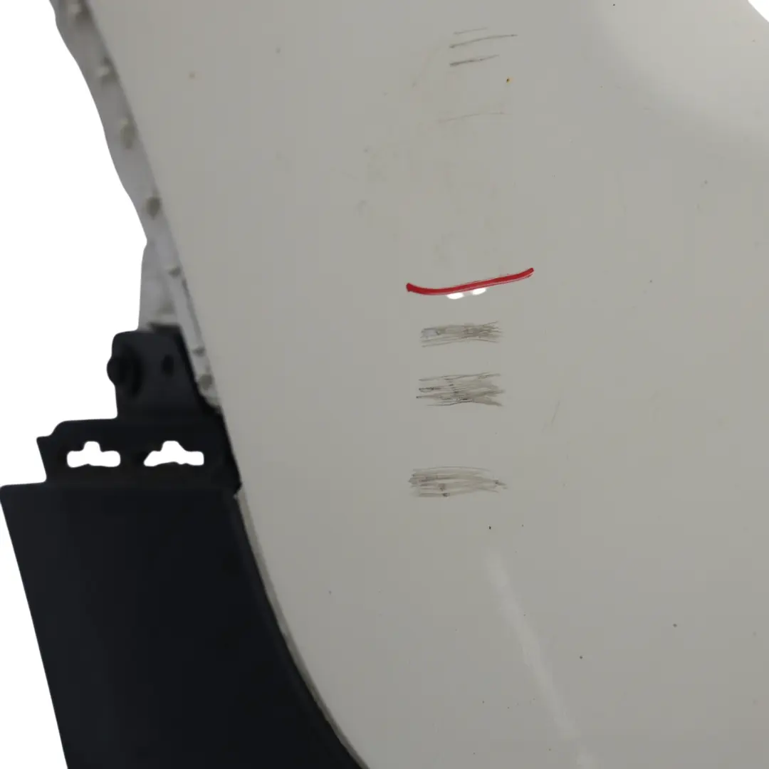Mini Clubman F54 Rear Bumper Trim Panel Covering Pepper White - 850 - SKU 7422838-PW - Part number 7422838