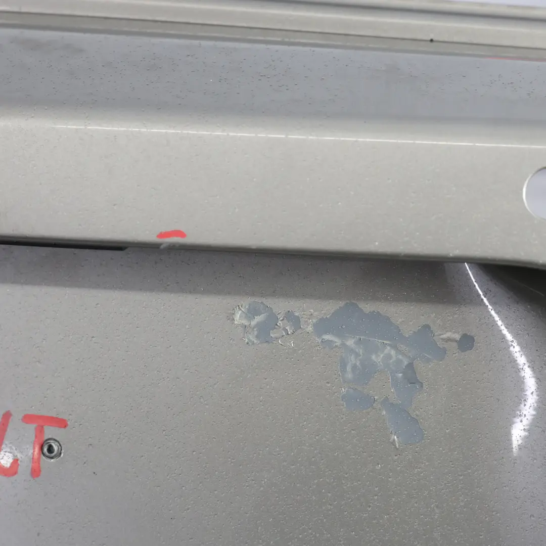 Mini Clubman F54 JCW Rear Bumper Trim Panel Covering Melting Silver Metallic C2K - SKU 7422840-MELT - Part number 7422840