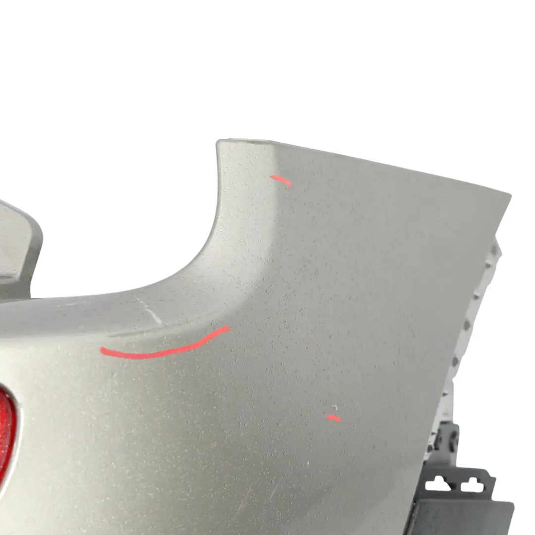 Mini Clubman F54 JCW Rear Bumper Trim Panel Covering Melting Silver Metallic C2K - SKU 7422840-MELT - Part number 7422840