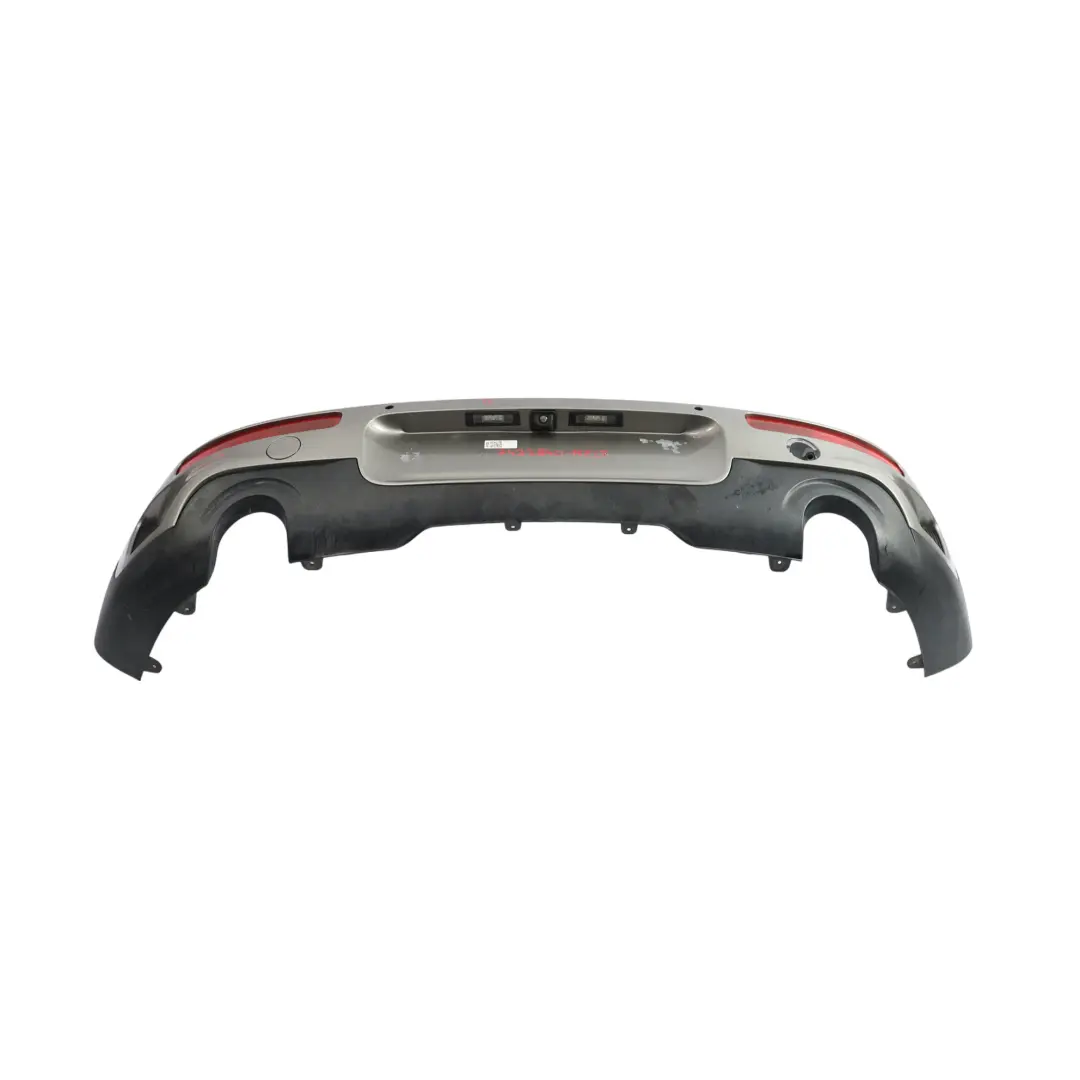 Mini Clubman F54 JCW Rear Bumper Trim Panel Covering Melting Silver Metallic C2K - SKU 7422840-MELT - Part number 7422840