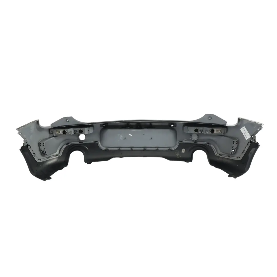 Mini Clubman F54 JCW Rear Bumper Trim Panel Covering Melting Silver Metallic C2K - SKU 7422840-MELT - Part number 7422840