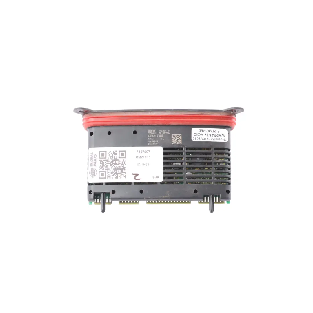 Headlight Xenon Module Headlamp Control Unit Lear TMS to BMW F10 F11 LCI with Part number 7427607 BMW F10 F11 LCI Headlight Xenon Module Headlamp Control Unit Lear TMS - SKU 7427607 - Part number 7427607