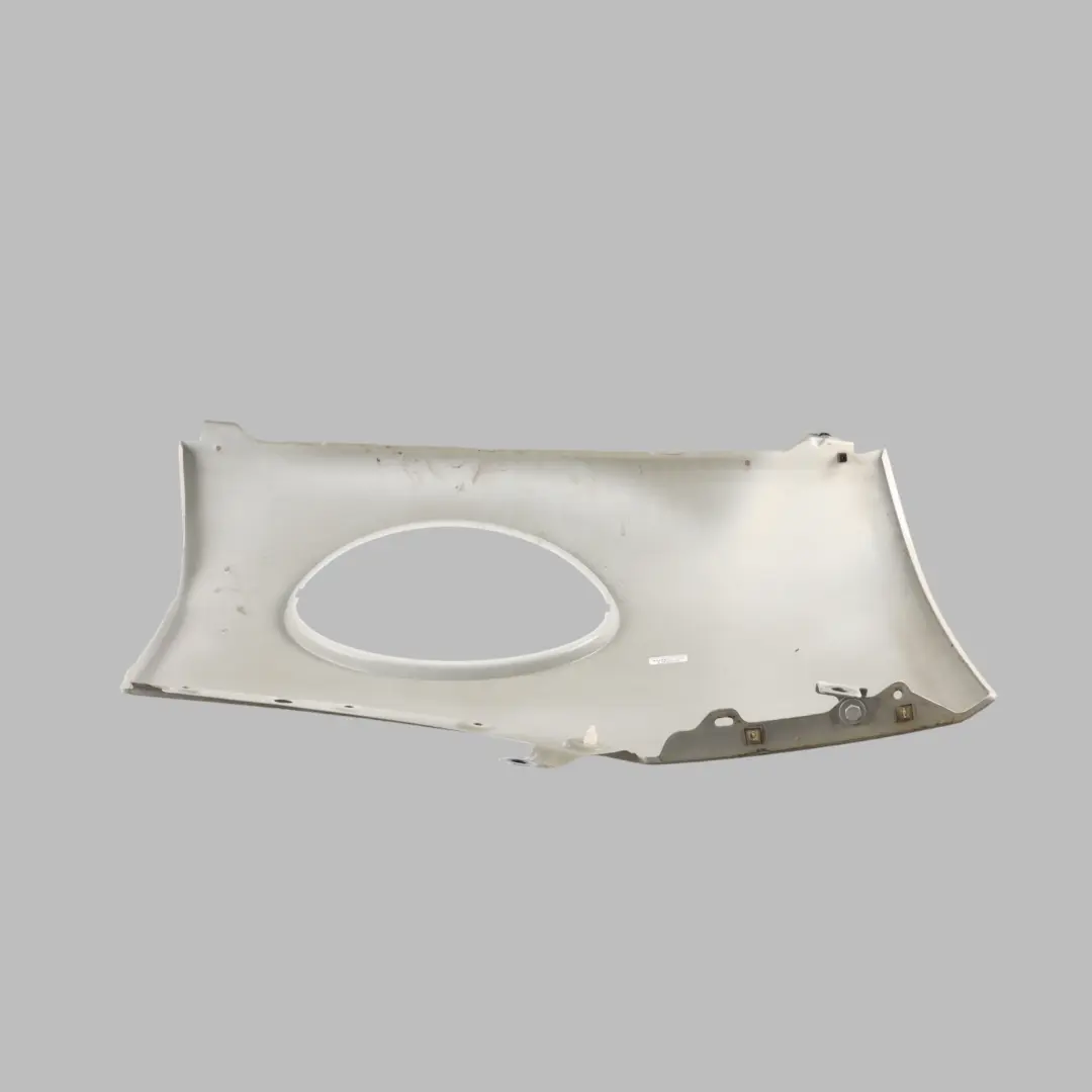 Side Panel Quarter Cover Rear Right O/S Pepper White - 850 to Mini Clubman F54 with Part number 7430880 Mini Clubman F54 Side Panel Quarter Cover Rear Right O/S Pepper White - 850 - SKU 7430880-PW - Part number 7430880
