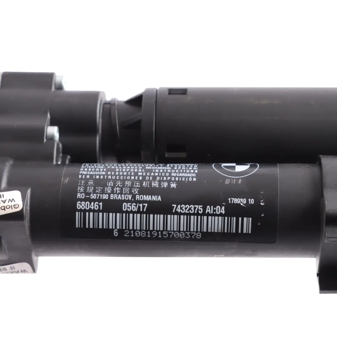 Strut Tailgate Spindle Drive Rear Left N/S Trunk Lid to BMW F36 Gran Coupe with Part number 7432375 BMW F36 Gran Coupe Strut Tailgate Spindle Drive Rear Left N/S Trunk Lid - SKU 7432375-1 - Part number 7432375