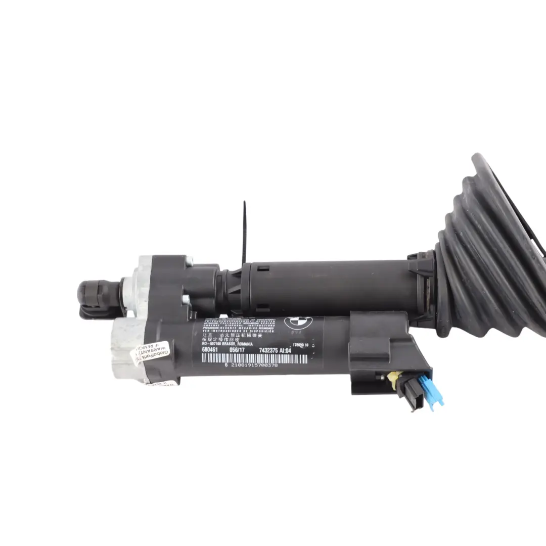 Strut Tailgate Spindle Drive Rear Left N/S Trunk Lid to BMW F36 Gran Coupe with Part number 7432375 BMW F36 Gran Coupe Strut Tailgate Spindle Drive Rear Left N/S Trunk Lid - SKU 7432375-1 - Part number 7432375