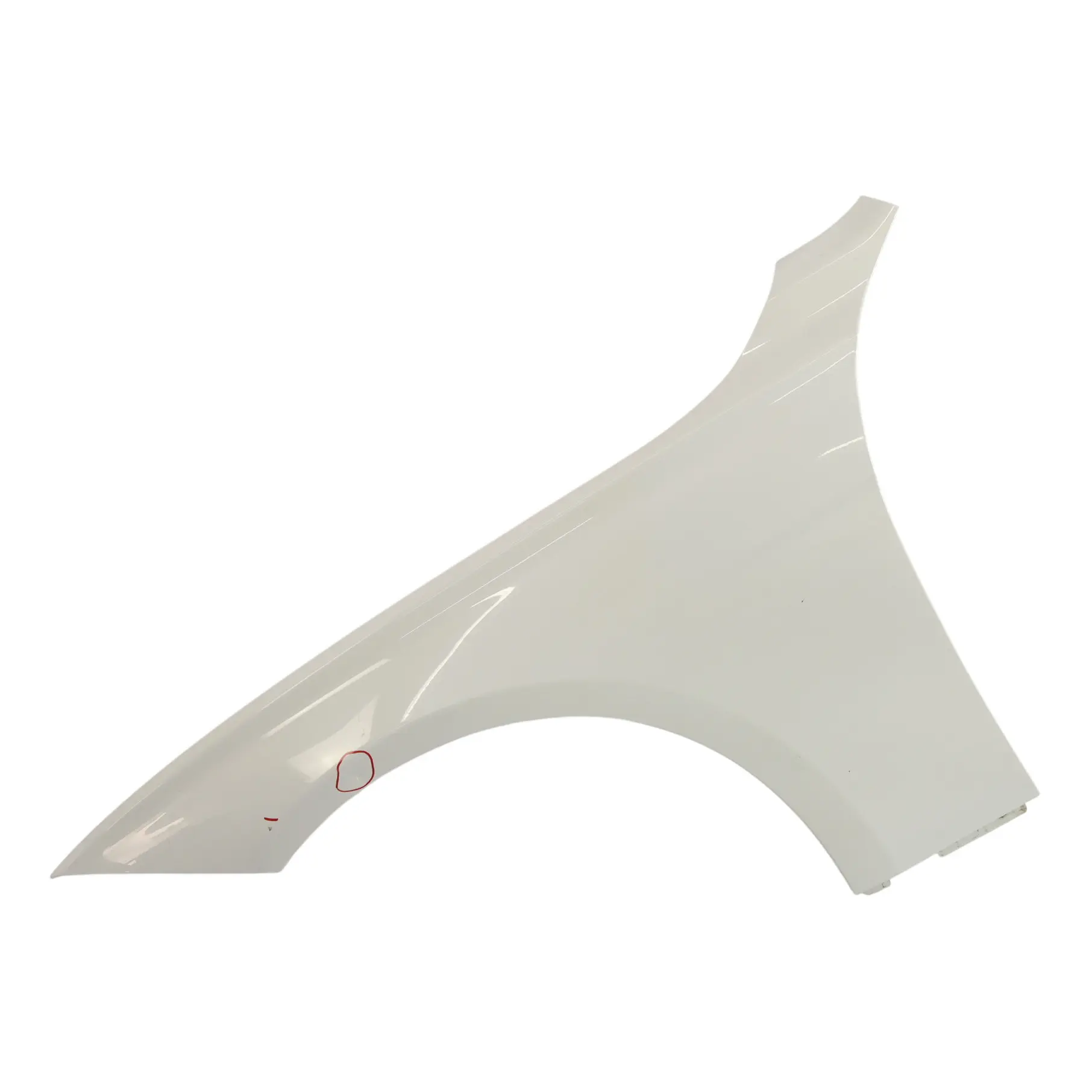 BMW F30 F31 Side Wing Panel Fender Front Left N/S Alpinweiss Alpine White - 300