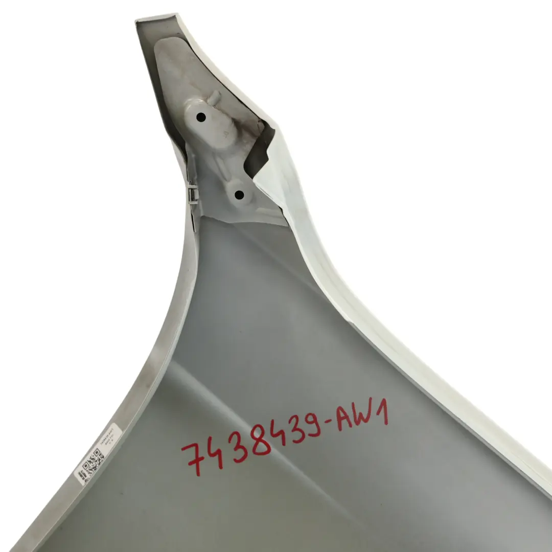 Seitenkotflügel Kotflügel Vorne Links Alpinweiss 3 Weiss - 300 für BMW F30 F31 mit Teilenummer 7438439 BMW F30 F31 Seitenkotflügel Kotflügel Vorne Links Alpinweiss 3 Weiss - 300 - SKU 7438439-AW1 - Teilenummer 7438439