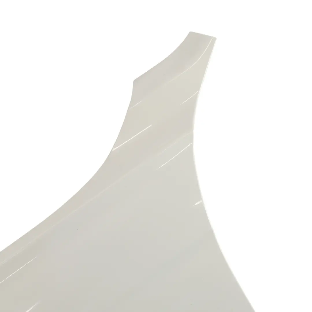 Side Wing Panel Fender Front Left N/S Alpinweiss Alpine White - 300 to BMW F30 F31 with Part number 7438439 BMW F30 F31 Side Wing Panel Fender Front Left N/S Alpinweiss Alpine White - 300 - SKU 7438439-AW1 - Part number 7438439