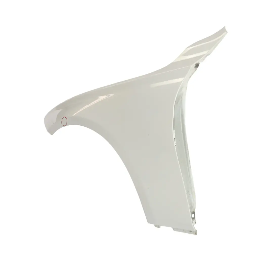 BMW F30 F31 Parafango laterale anteriore sinistro Alpinweiss Alpine White - 300 - SKU 7438439-AW1 - Numero di parte 7438439