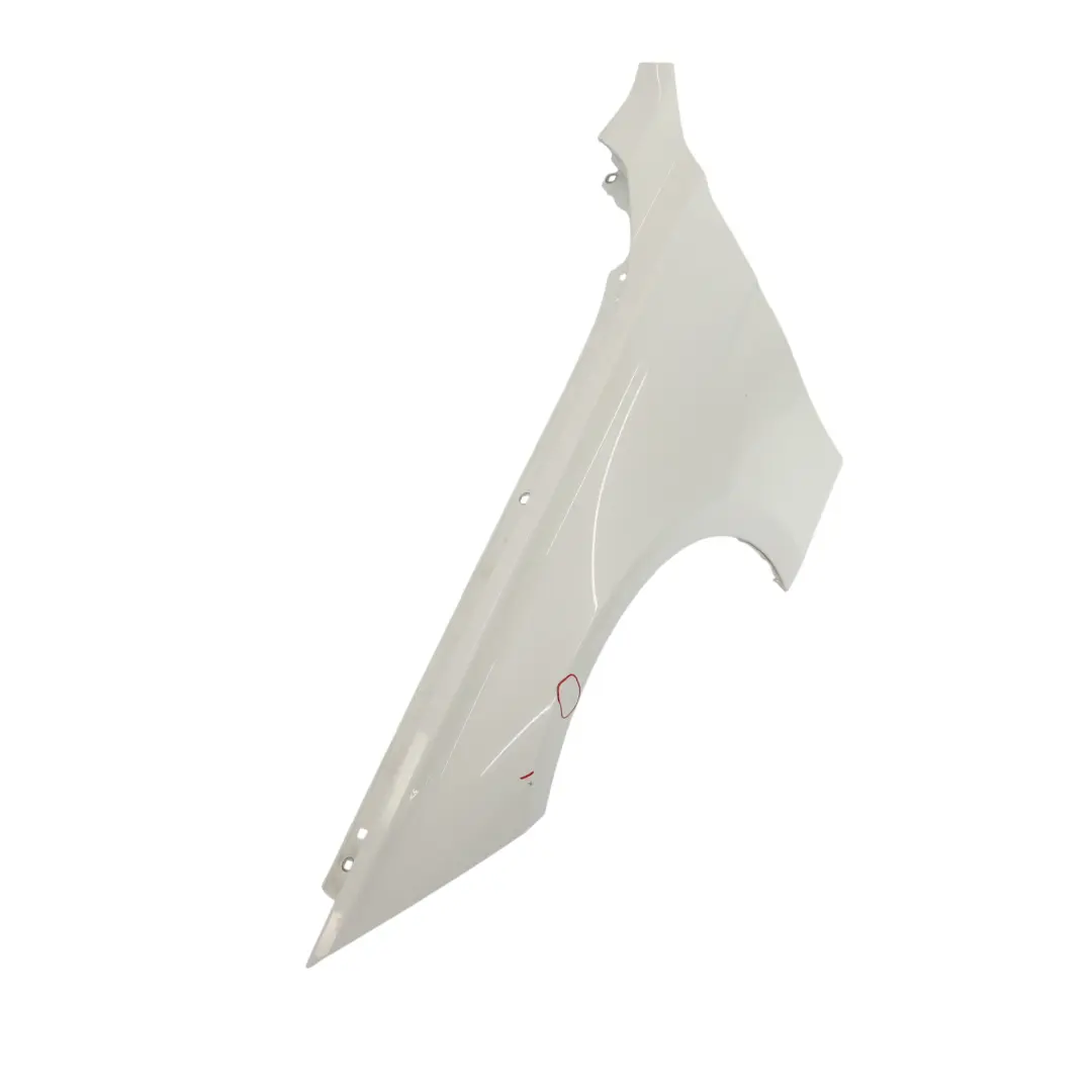 Guardabarros lateral izquierdo Alpinweiss 3 Alpine White - 300 para BMW F30 F31 con número de pieza 7438439 BMW F30 F31 Guardabarros lateral izquierdo Alpinweiss 3 Alpine White - 300 - SKU 7438439-AW1 - Número de pieza 7438439