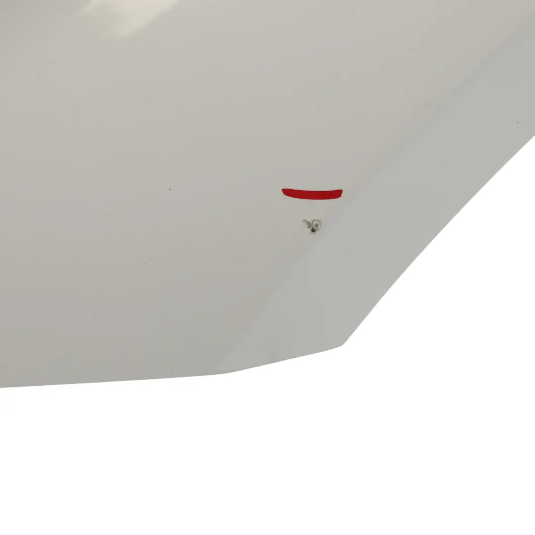 BMW F30 F31 Błotnik Lewy Przedni Skrzydło Alpinweiss 3 Białe - 300 - SKU 7438439-AW1 - Numer Części 7438439