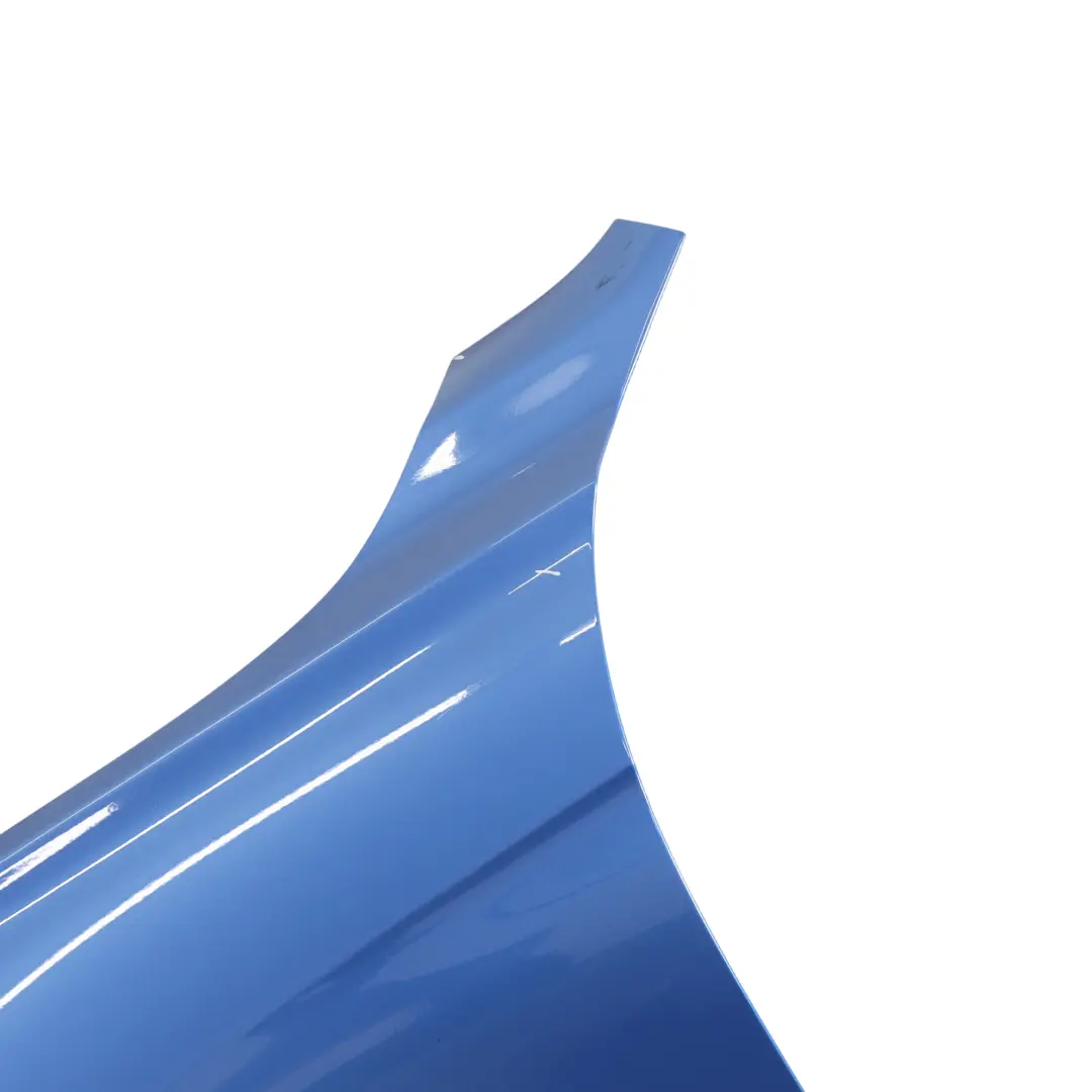 Seitenkotflügel Kotflügel Vorne Links Estoril Blau Metallic - B45 für BMW F30 F31 mit Teilenummer 7438439 BMW F30 F31 Seitenkotflügel Kotflügel Vorne Links Estoril Blau Metallic - B45 - SKU 7438439-EB1 - Teilenummer 7438439