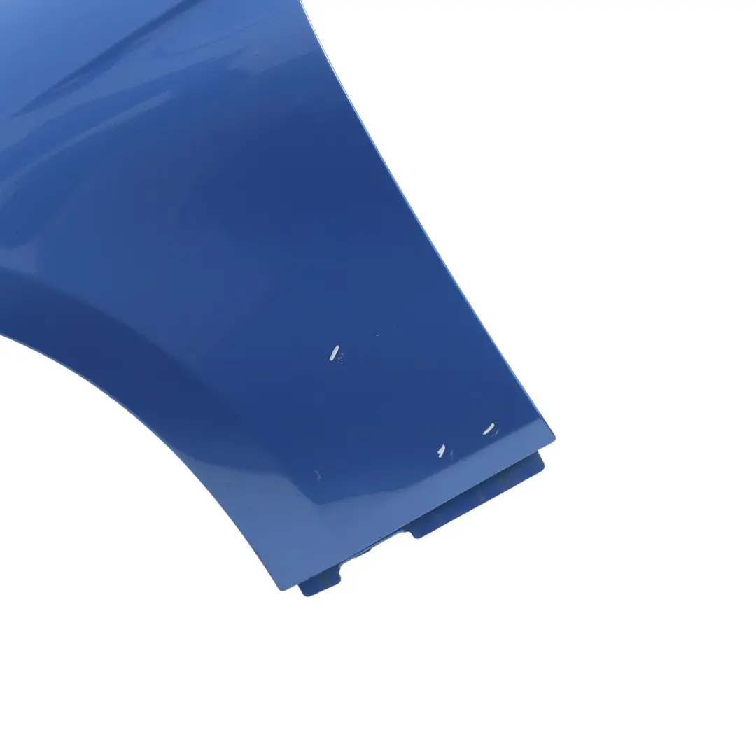 Side Wing Panel Fender Front Left N/S Estoril Blau Metallic - B45 to BMW F30 F31 with Part number 7438439 BMW F30 F31 Side Wing Panel Fender Front Left N/S Estoril Blau Metallic - B45 - SKU 7438439-EB1 - Part number 7438439