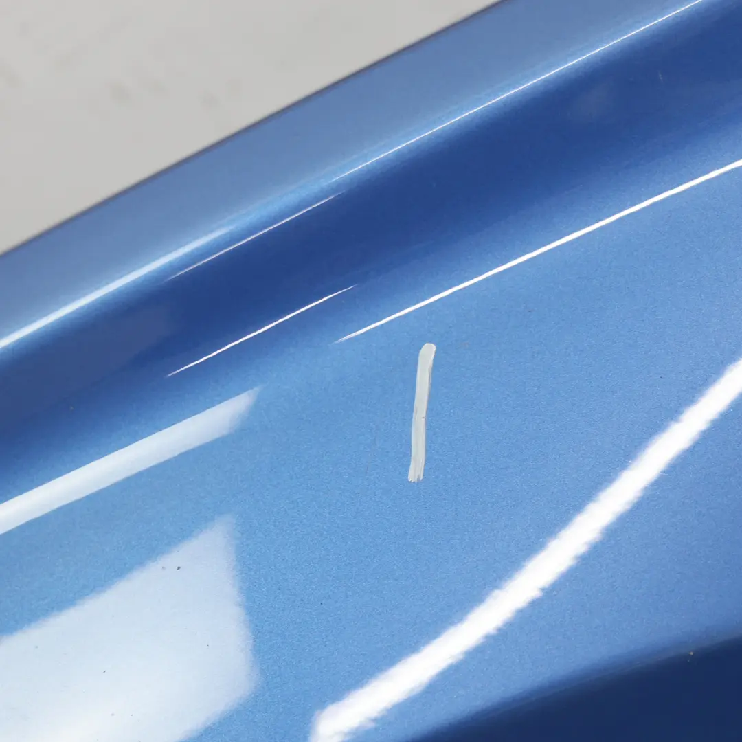 BMW F30 F31 Pannello Laterale Parafango Anteriore Sinistro Estoril Blau - B45 - SKU 7438439-EB1 - Numero di parte 7438439
