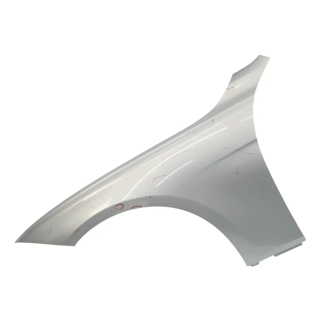 BMW F30 F31 Panneau latéral de l'aile avant gauche Mineralgrau Grey - B39 - SKU 7438439-MG2 - Numéro de pièce 7438439