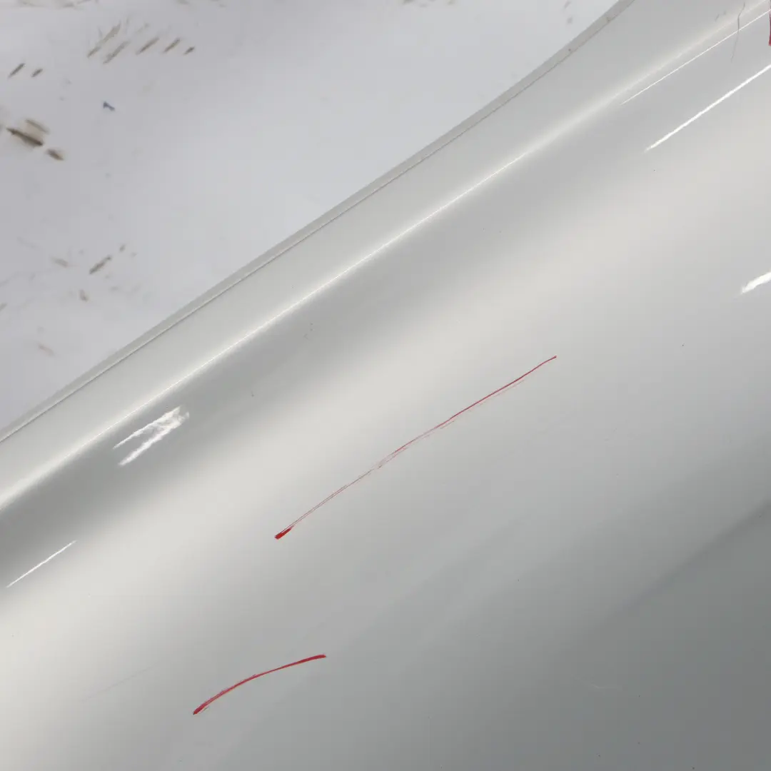 BMW F30 F31 Seitenkotflügel Kotflügel vorne links Mineralgrau Grau - B39 - SKU 7438439-MG2 - Teilenummer 7438439