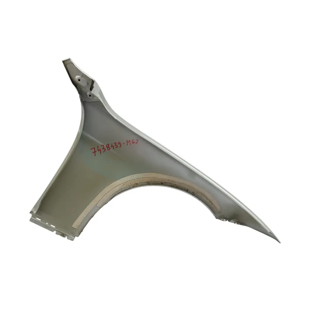 Panneau latéral de l'aile avant gauche Mineralgrau Grey - B39 pour BMW F30 F31 à propos du numéro de pièce 7438439 BMW F30 F31 Panneau latéral de l'aile avant gauche Mineralgrau Grey - B39 - SKU 7438439-MG2 - Numéro de pièce 7438439
