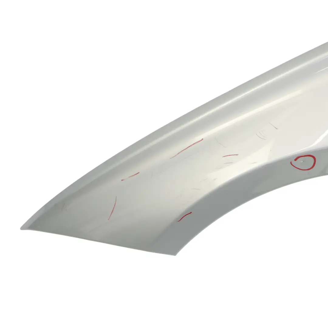 BMW F30 F31 Guardabarros Lateral Delantero Izquierdo Mineralgrau - B39 - SKU 7438439-MG2 - Número de pieza 7438439