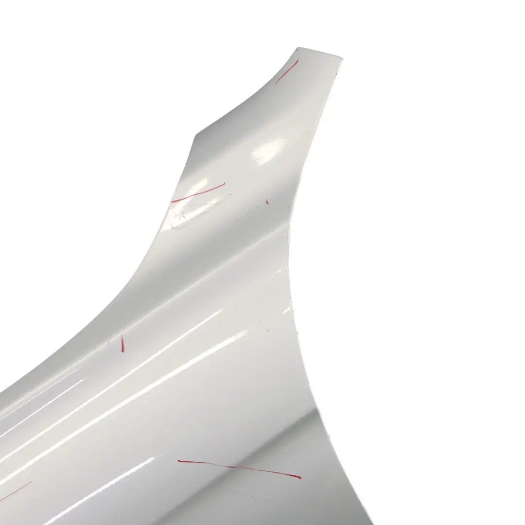 BMW F30 F31 Side Wing Panel Fender Front Left N/S Mineralgrau Grey - B39 - SKU 7438439-MG2 - Part number 7438439