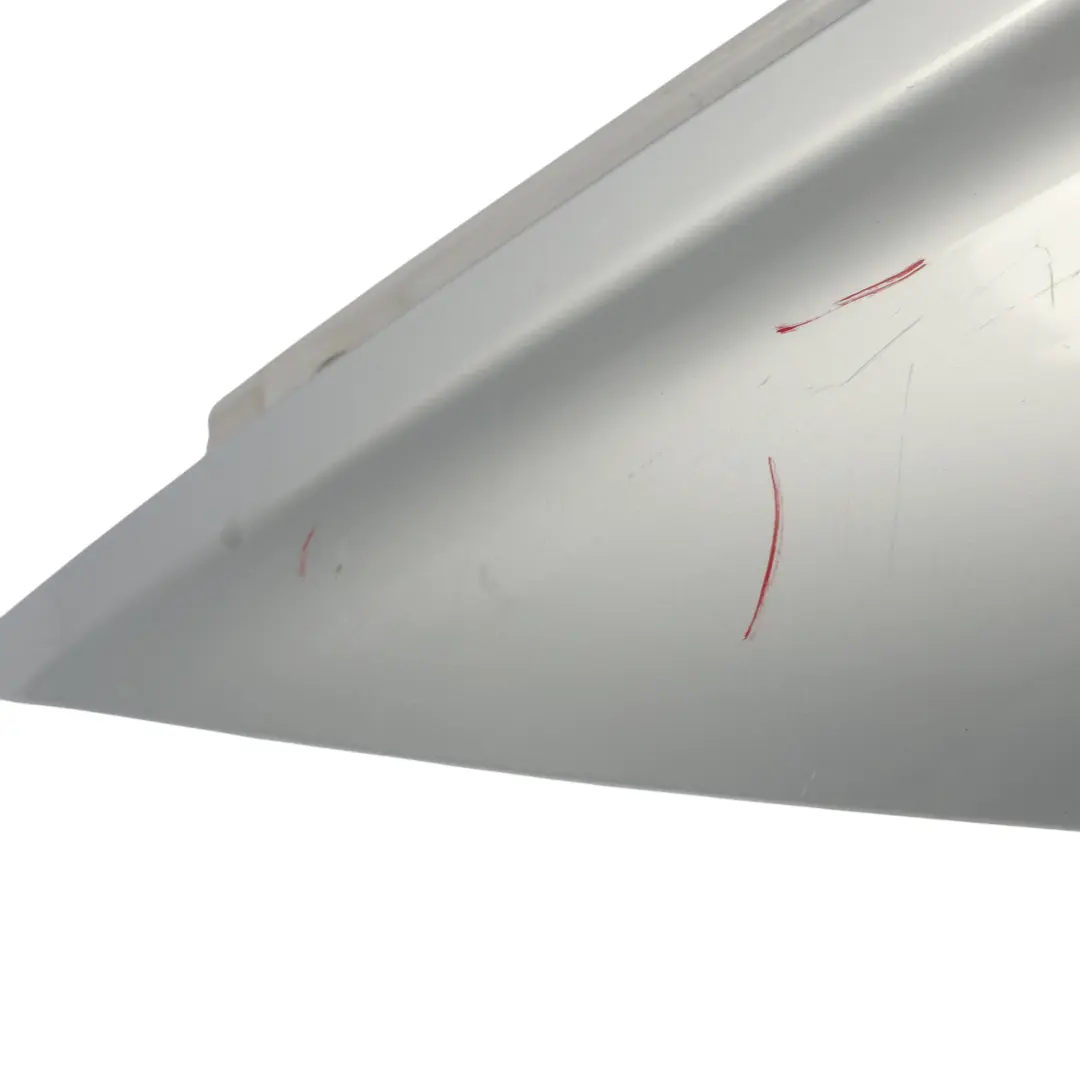 BMW F30 F31 Side Wing Panel Fender Front Left N/S Mineralgrau Grey - B39 - SKU 7438439-MG2 - Part number 7438439