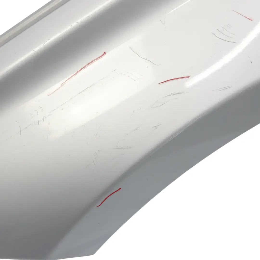 BMW F30 F31 Guardabarros Lateral Delantero Izquierdo Mineralgrau - B39 - SKU 7438439-MG2 - Número de pieza 7438439