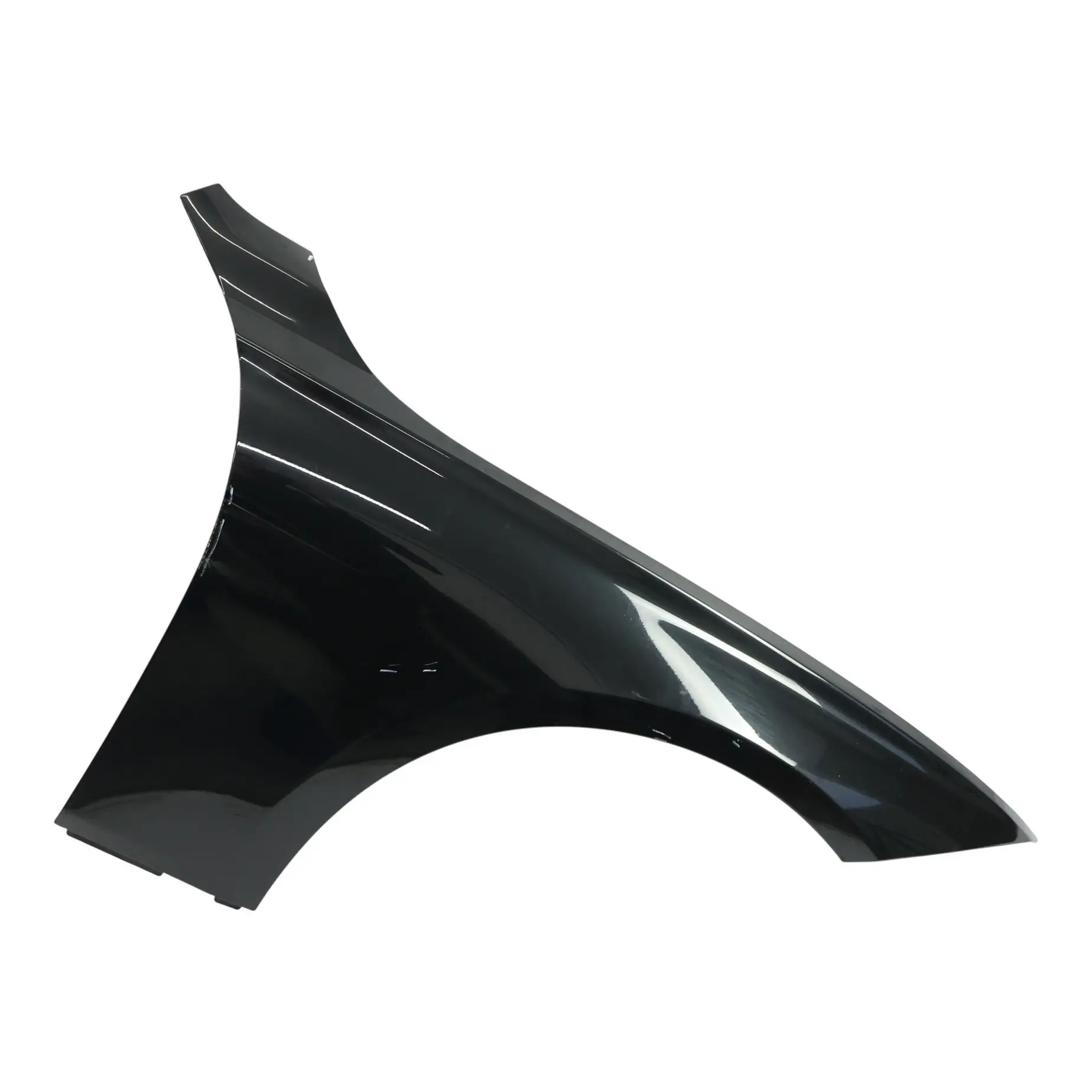 BMW F30 F31 Panel Lateral Del Guardabarros Delantero Derecho Black Sapphire 475