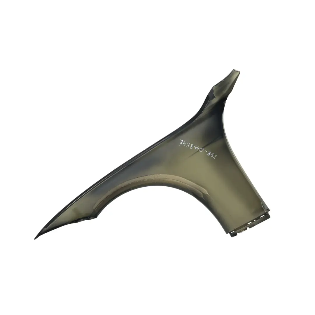 Side Wing Panel Fender Front Right O/S Black Sapphire Metallic 475 to BMW F30 F31 with Part number 7438440 BMW F30 F31 Side Wing Panel Fender Front Right O/S Black Sapphire Metallic 475 - SKU 7438440-BS2 - Part number 7438440