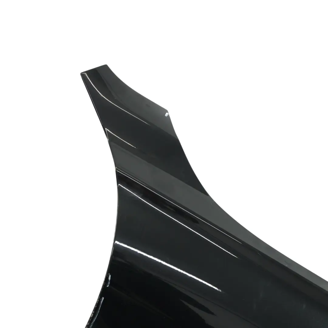 BMW F30 F31 Pannello Ala Laterale Parafango Anteriore Destro Black Sapphire 475 - SKU 7438440-BS2 - Numero di parte 7438440