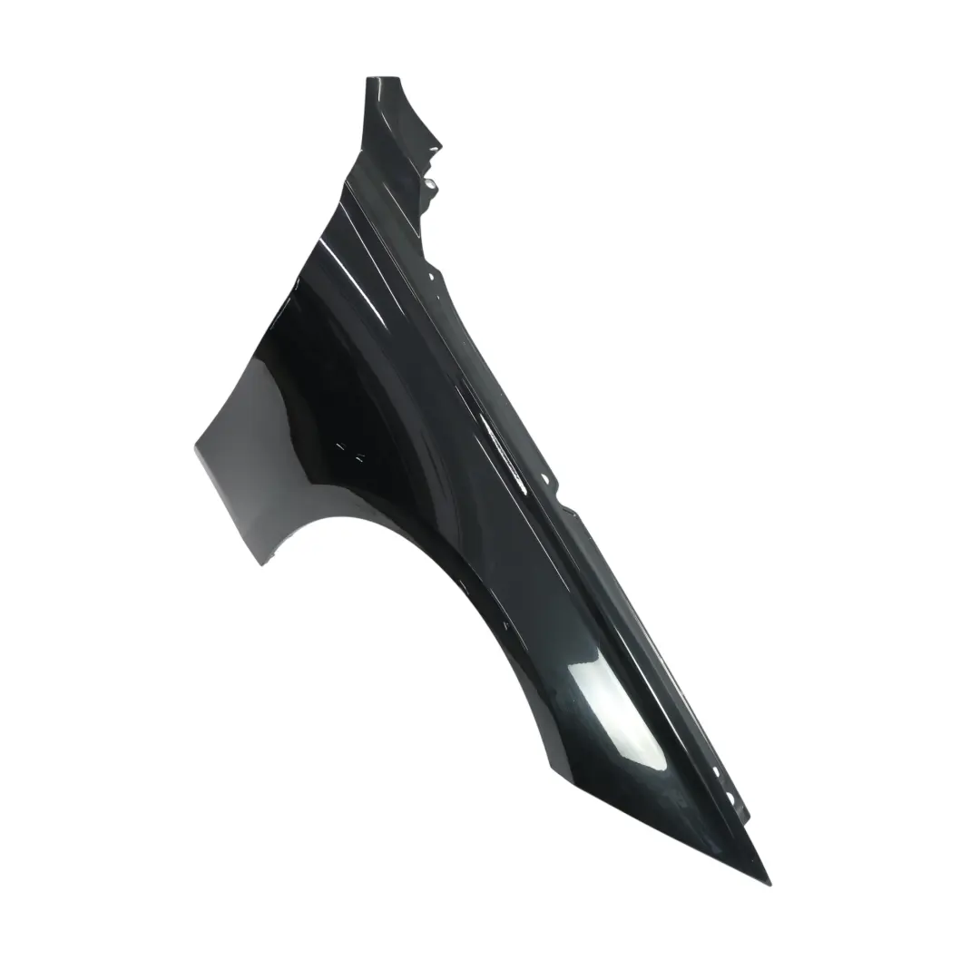 Panel Lateral Del Guardabarros Delantero Derecho Black Sapphire 475 para BMW F30 F31 con número de pieza 7438440 BMW F30 F31 Panel Lateral Del Guardabarros Delantero Derecho Black Sapphire 475 - SKU 7438440-BS2 - Número de pieza 7438440