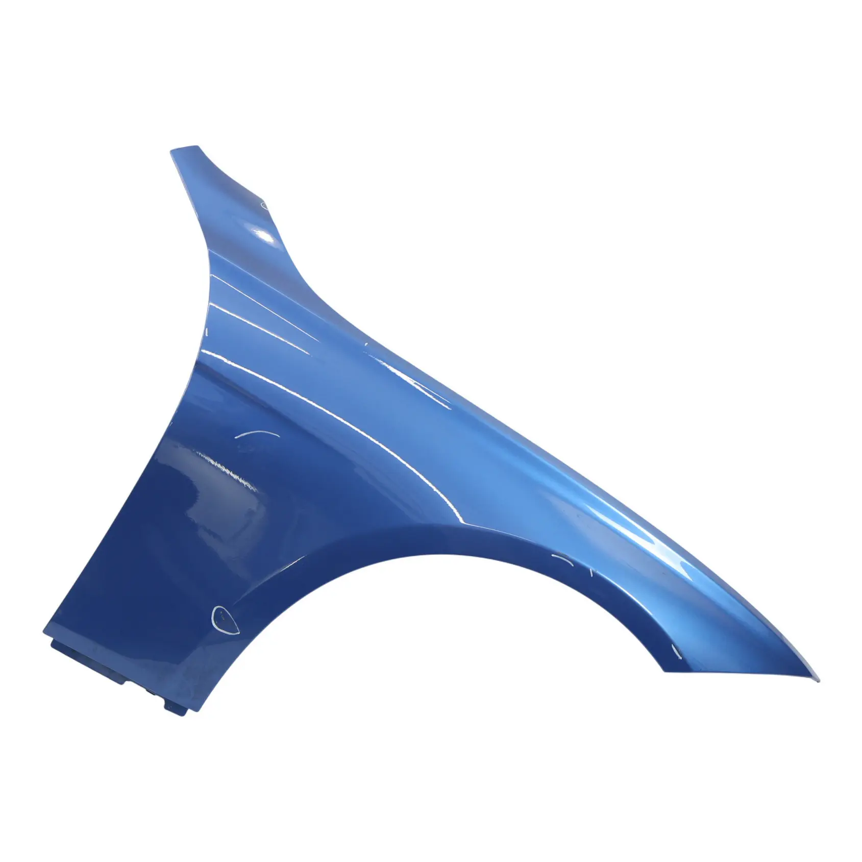 BMW F30 F31 Side Wing Panel Fender Front Right O/S Estoril Blue Metallic - B45